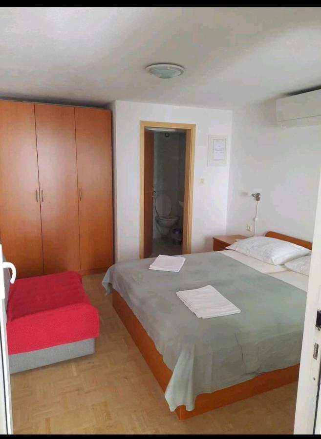 Vila Doris Hotel Baska Voda Ngoại thất bức ảnh